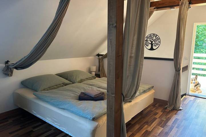 Naturhus Broby – Modernes Ferienhaus im Herzen von Skåne in Broby, Skane