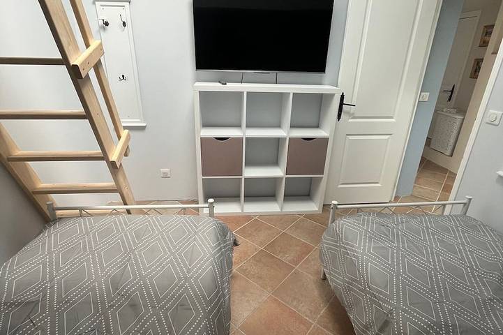 Location de vacances pour 4 personnes, avec piscine et jardin dans Magagnosc - 4