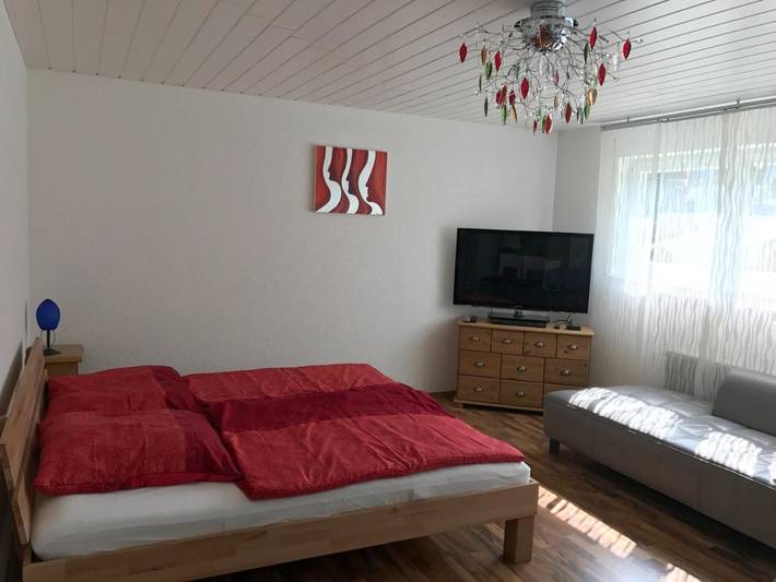 Apartamento para 6 personas, con vistas y balcón en Reutlingen