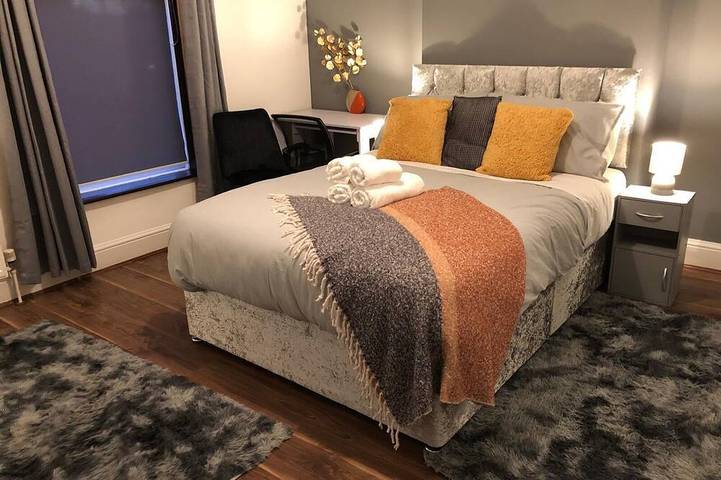 Casa de vacaciones para 10 personas, con jardín y balcón - 1