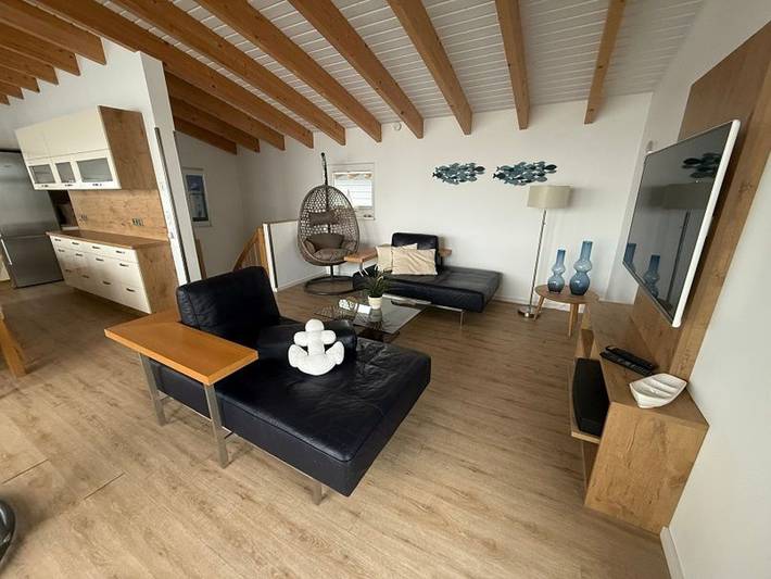 Boot für 6 Personen, mit Terrasse und Garten sowie Seeblick in Europa - 2