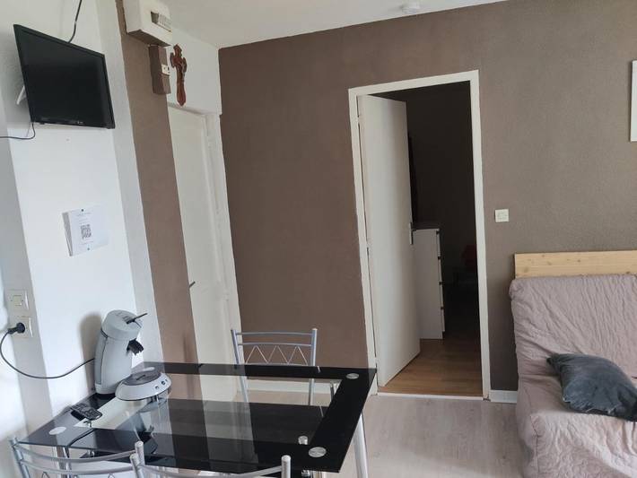 Gîte pour 4 personnes, avec vue et jardin à Issenheim - 3