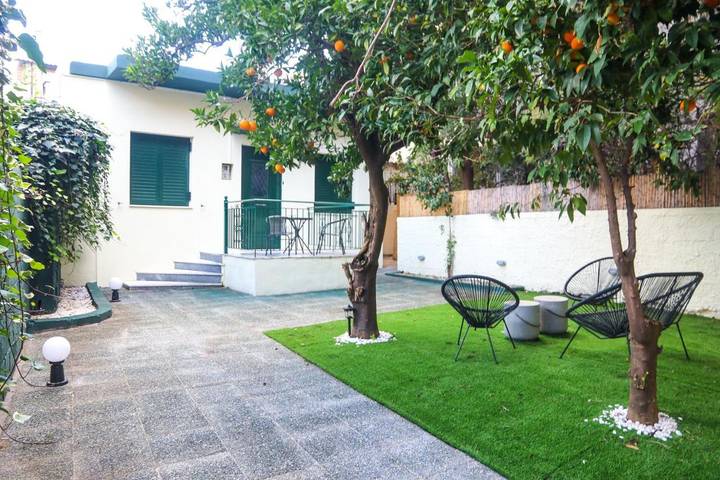 Villa pour 4 personnes, avec jardin et balcon