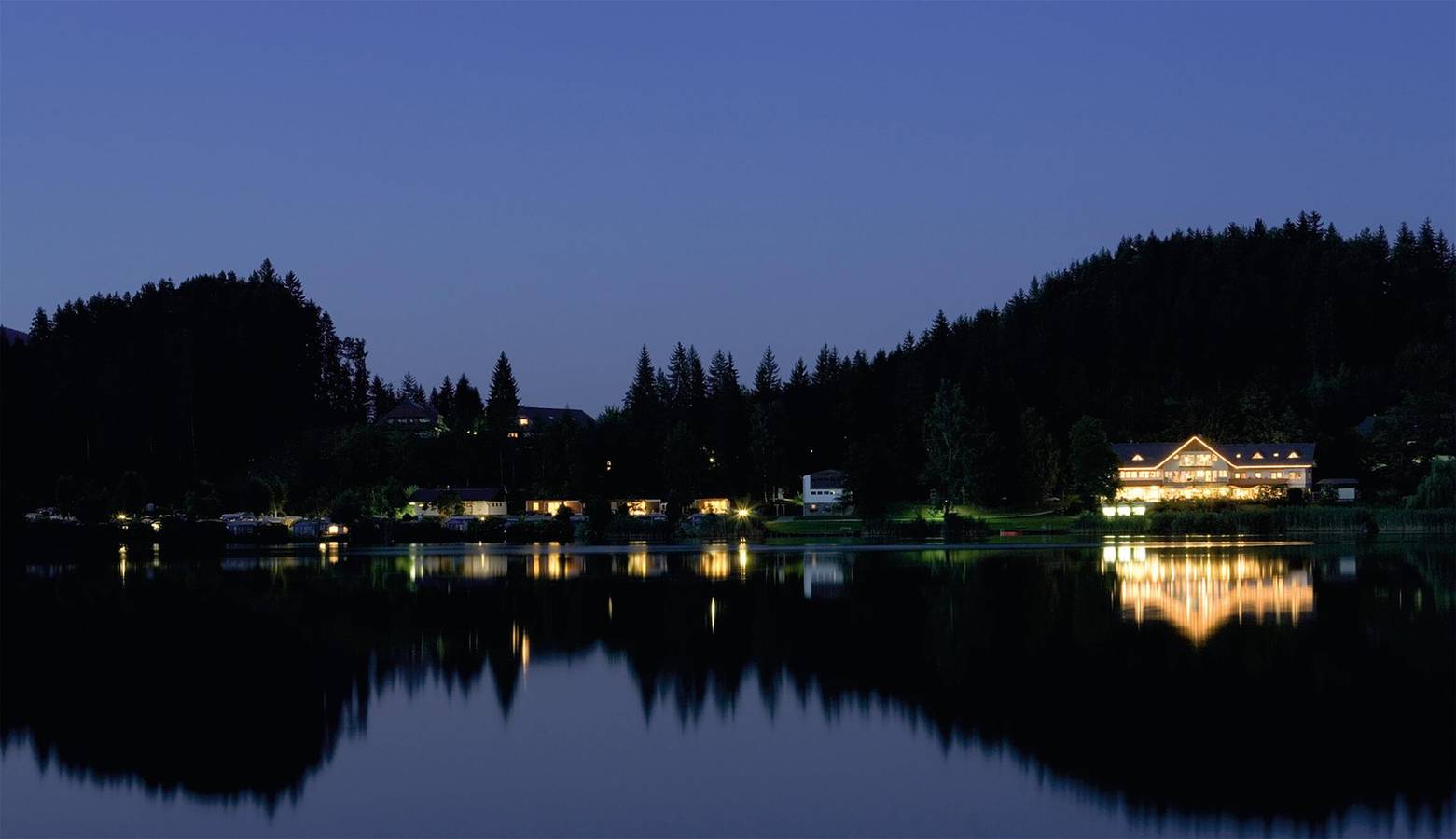 Morgensonne in Feldkirchen in Kärnten, Oberkärnten