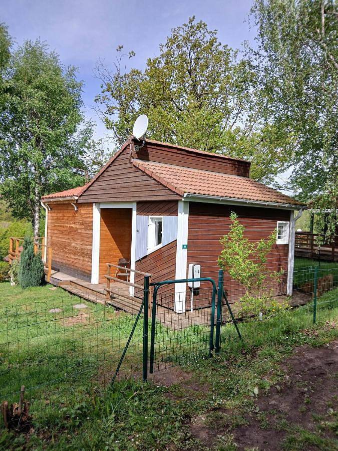 Chalet pour 4 personnes, avec Terrasse