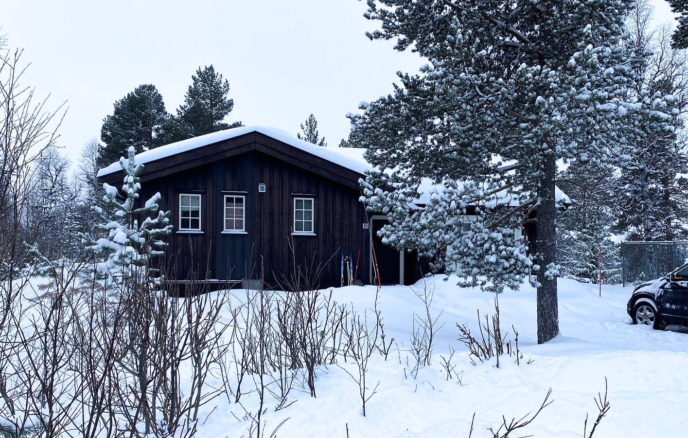 Ferienhaus für 5 Personen mit Garten in Vinje