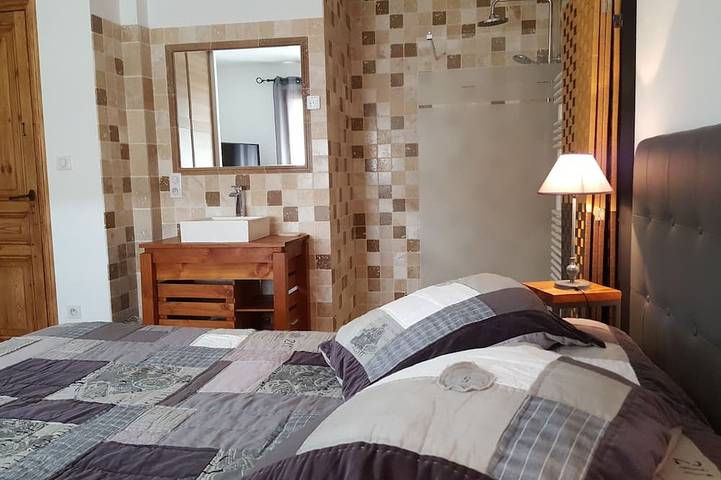 Location de vacances pour 9 personnes, avec jacuzzi ainsi que jardin et terrasse à Châteaurenard - 4