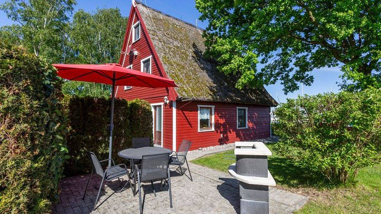 Ganze Ferienwohnung, Ferienwohnung für 4 Personen (56 m²) in Kröslin in Freest, Vorpommern