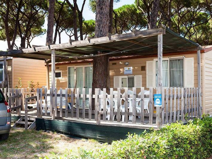Camping pour 6 personnes, avec bassin pour enfant à Rome - 2