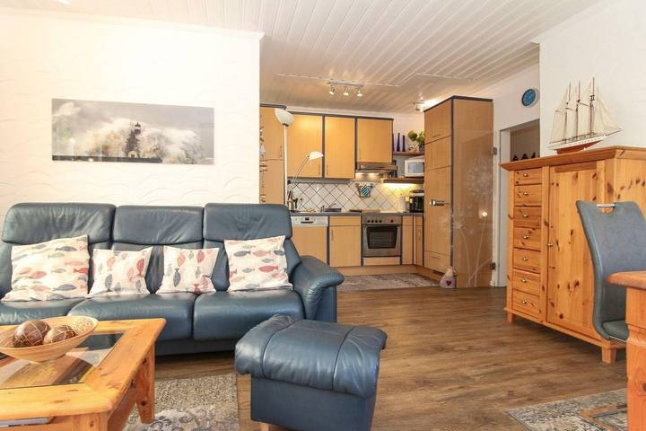 Ferienwohnung für 3 Personen, mit Terrasse und Garten in Greetsiel - 3