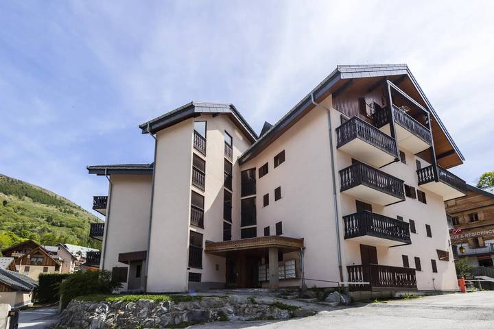 Gîte pour 6 personnes, avec balcon à Valloire - 4