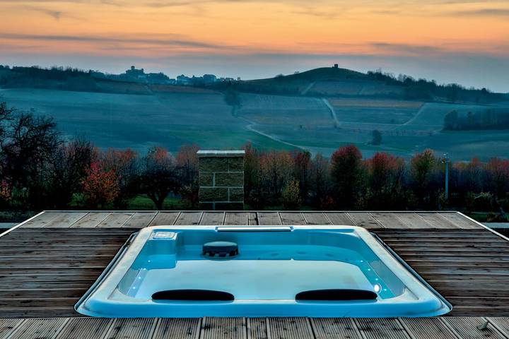 Casa de vacaciones para 4 personas, con terraza además de sauna y jardín - 1