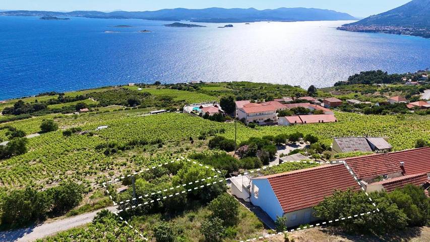 Willa dla 9 osób, z basen i ogród oraz widok, zwierzęta dozwolone - 1