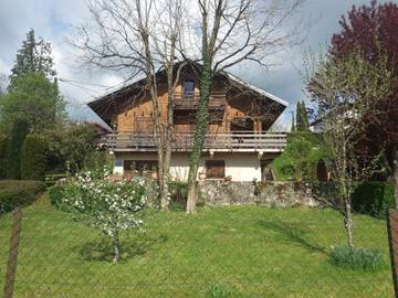 Chalet pour 5 Personnes dans Doucier, Jura Francais, Photo 1