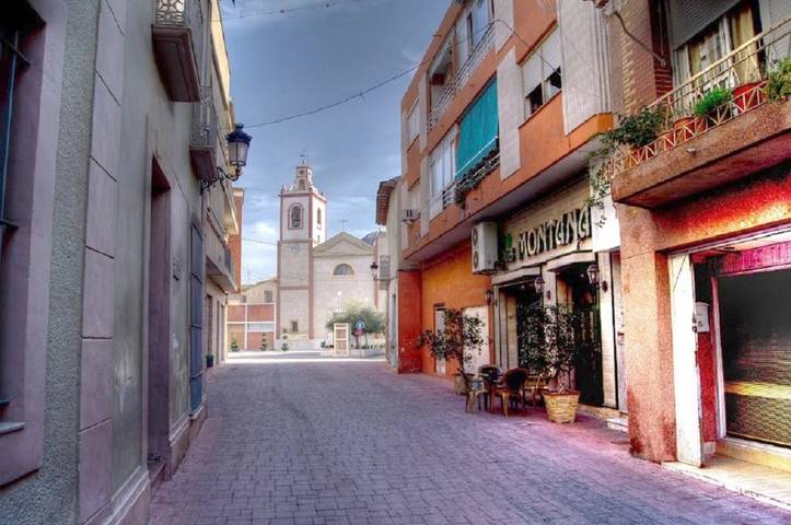 Gîte pour 5 personnes, avec jardin ainsi que piscine et vue, animaux acceptés dans Formentera De Segura - 4