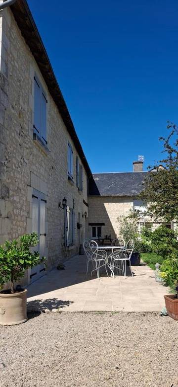 Chambre d’hôte pour 4 personnes, avec jardin et terrasse à La Celle-Saint-Avant