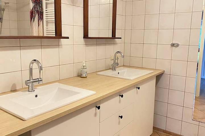 Ferienhaus für 16 Personen, mit Terrasse und Garten sowie Sauna in Oersberg - 4