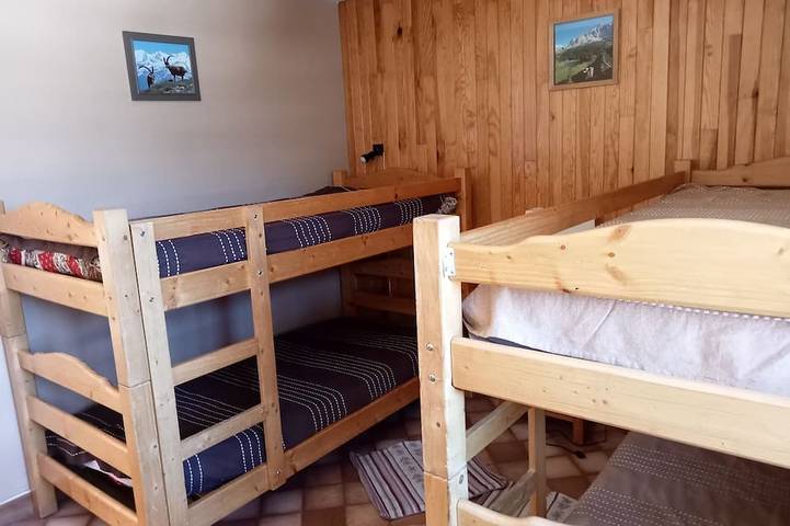 Gîte pour 8 personnes, avec balcon à Saint-Véran - 2