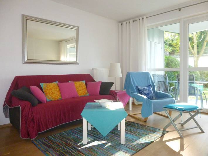 Ferienpark für 3 Personen, mit Balkon und Garten, kinderfreundlich in Zinnowitz - 2