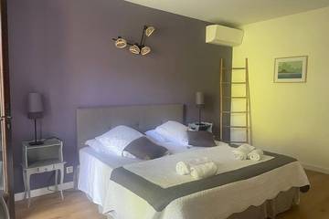 Villa pour 8 Personnes dans Saint-Jean-Cap-Ferrat, Région de Nice, Photo 3