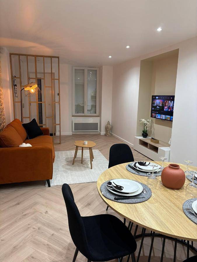 Gîte pour 4 personnes, avec terrasse et jardin à Brie-Comte-Robert - 4