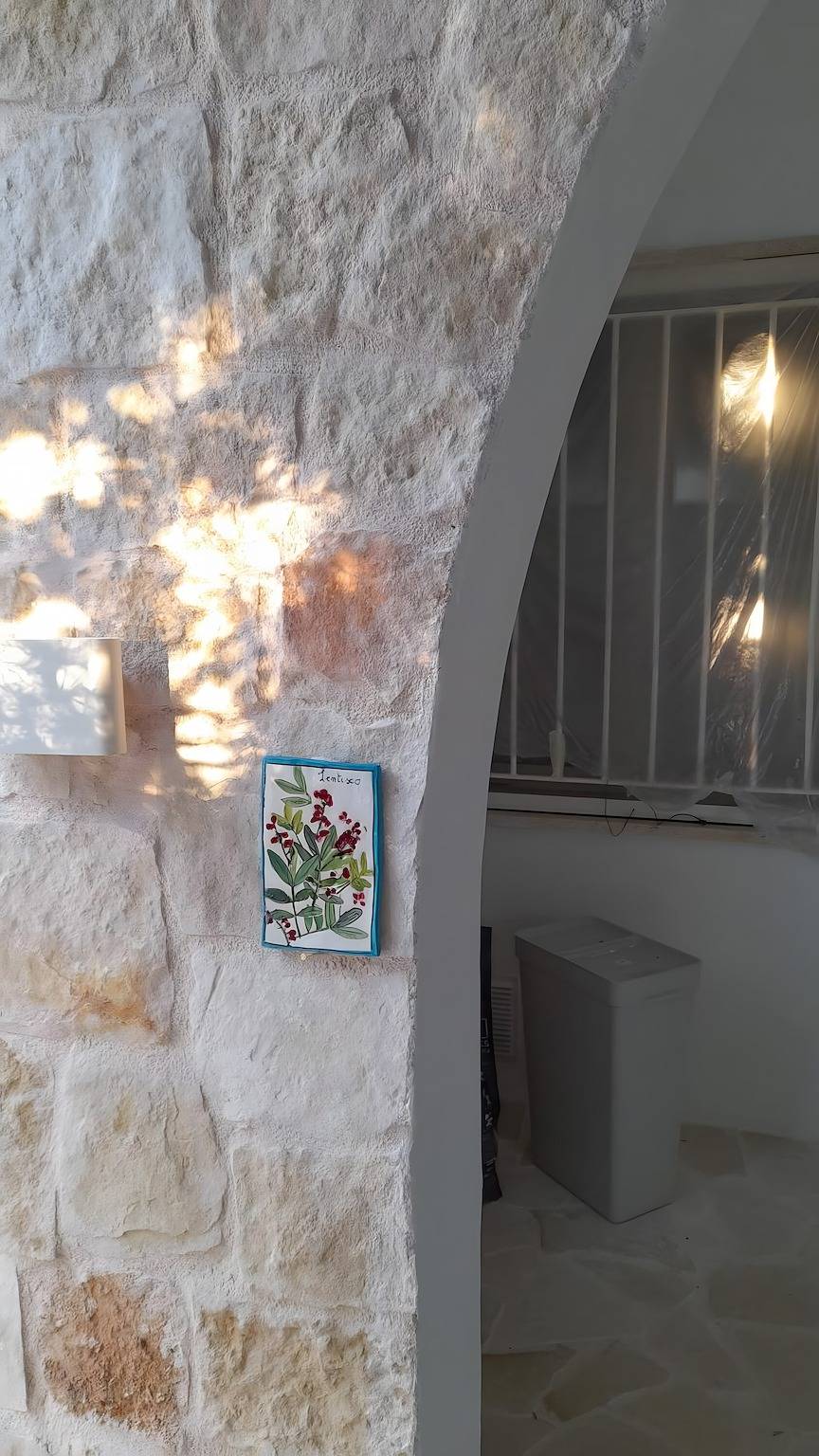 Entire apartment, Casetta maca sea front in Specchiarica, Manduria