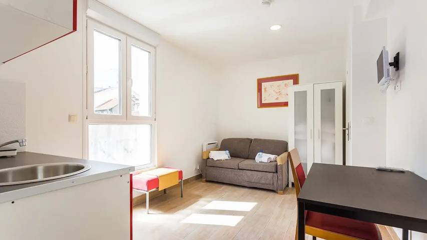 Gîte pour 3 personnes à Malakoff