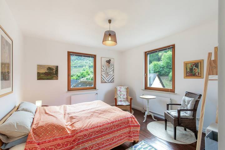 Ferienhaus für 9 Personen, mit Garten am Mittelrhein