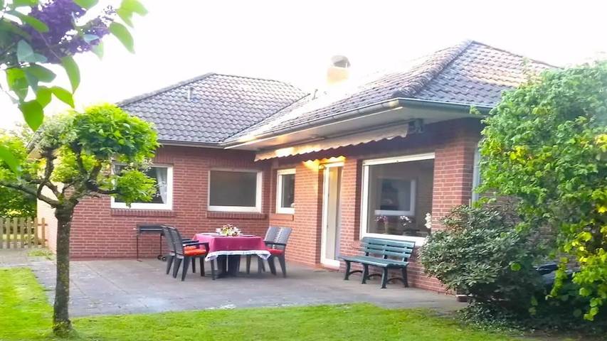 Ferienhaus für 4 Personen, mit Garten, mit Haustier - 1