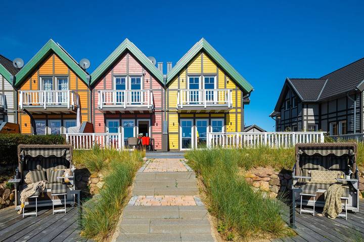 Ferienhaus mit Meerblick für 4 Personen, mit Garten und Sauna in Schlei - 3