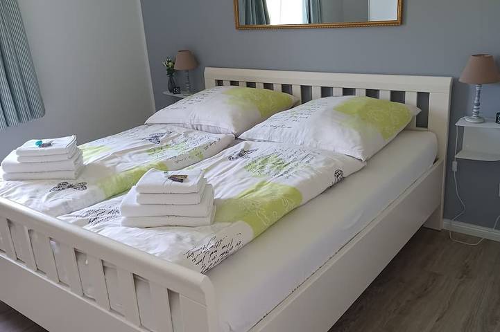 Ferienwohnung für 2 Personen, mit Balkon und Garten in Fahrdorf - 2