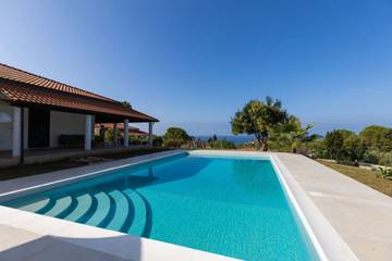 Villa per 6 Persone in Prasimo, Costa Tirrenica Calabria, Foto 3