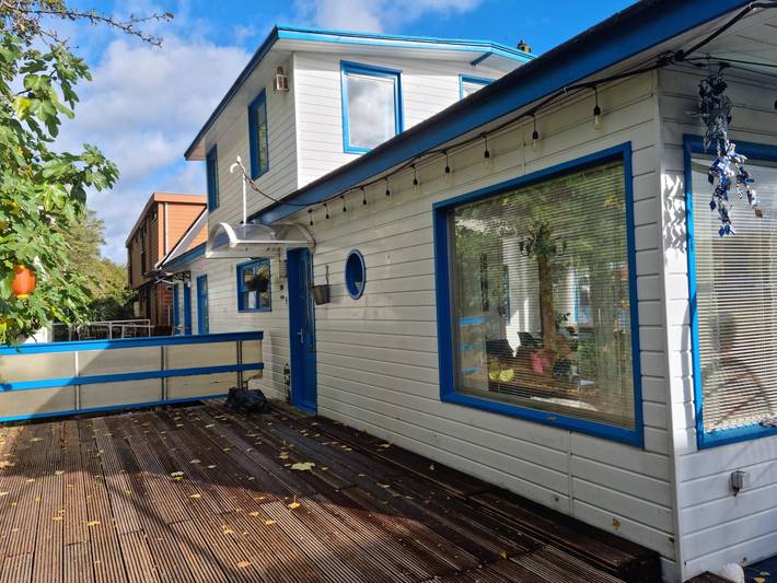 Bateau pour 2 personnes, avec jardin à Amsterdam - 2