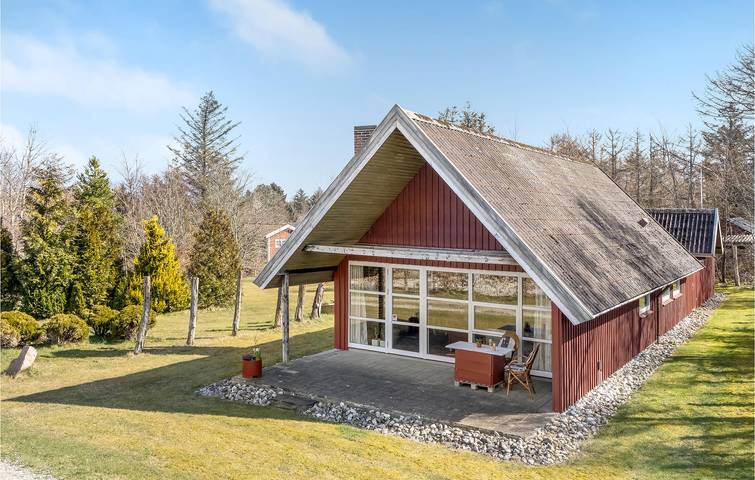 Ferieudlejning for 8 personer, med Terrasse i Trend