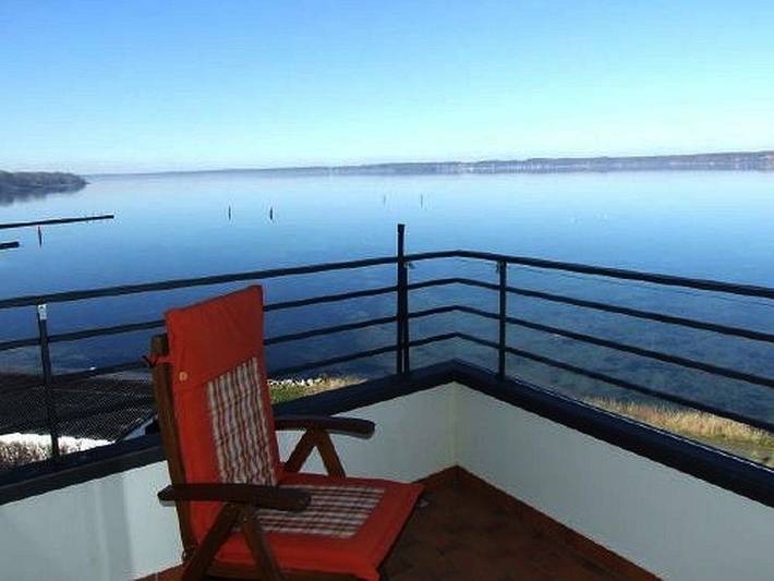 Ferienwohnung für 2 Personen, mit Seeblick und Balkon in Glücksburg - 3
