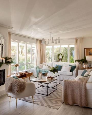 Chalet para 28 personas, con vistas además de jardín y piscina en Costa Occidental (Cantabria)