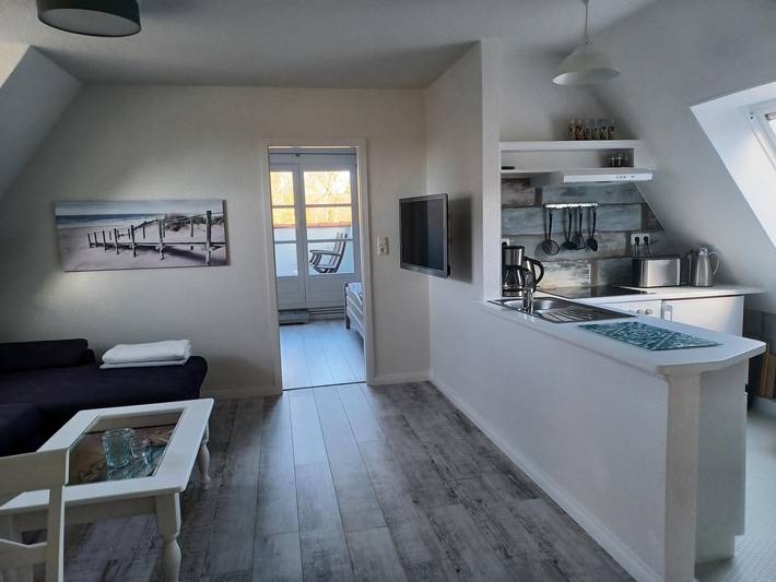 Ganze Ferienwohnung, Hus Veerunfofdi in St. Peter-Ording, Eiderstedt