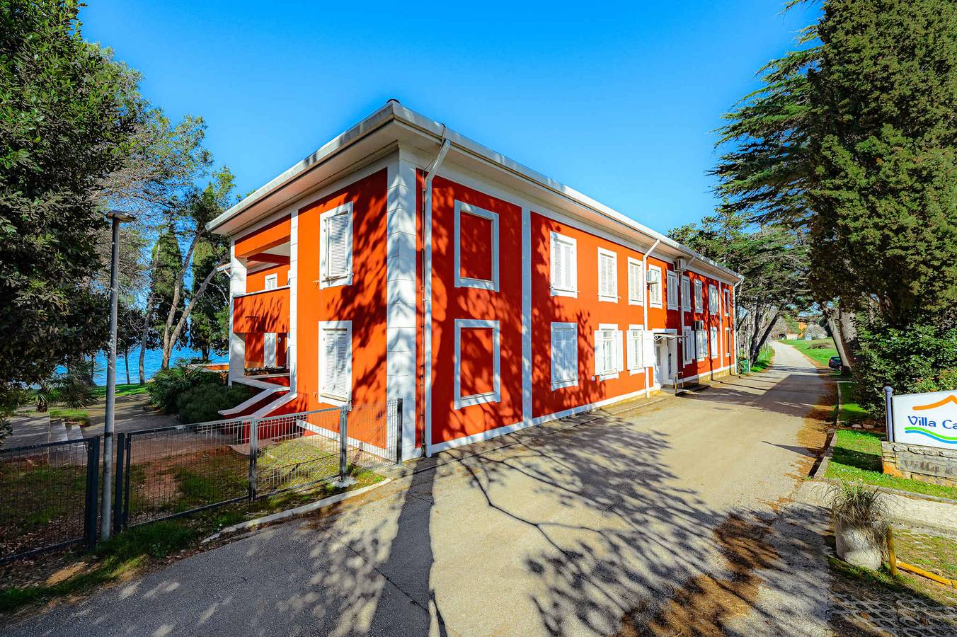 Ganze Ferienwohnung, Ferienwohnung mit Klimaanlage und Balkon  in Umag, Umag und Umgebung