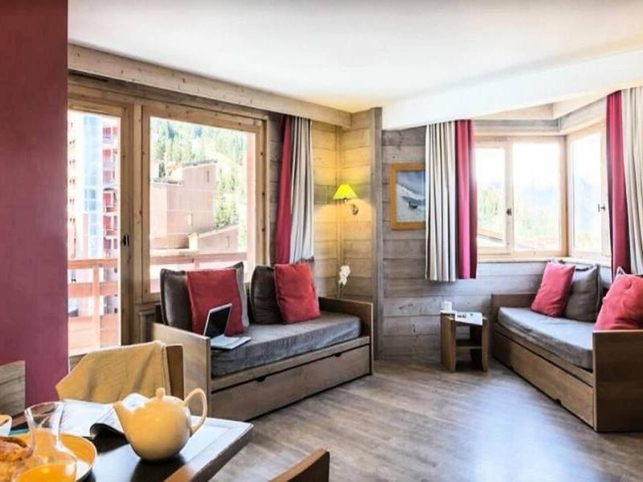 Apartamento entero, Selección Apartamento 1 dormitorio (7 personas) in La Tania, La Perrière