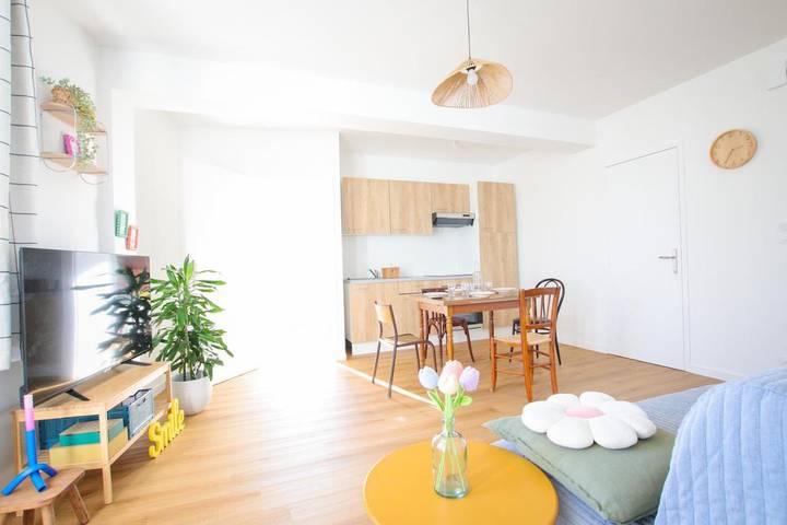 Appartement de vacances pour 4 personnes