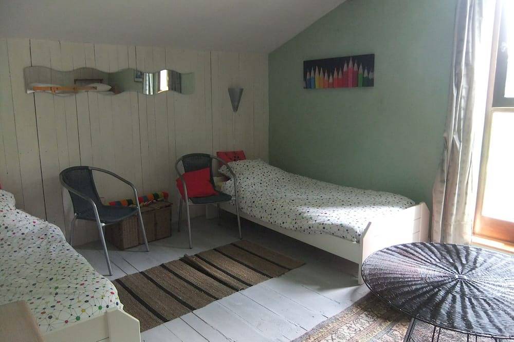 Landes restaurierten alten Keller in freundliches Haus für 6 Personen in Vielle-Saint-Girons, Côte d’Argent