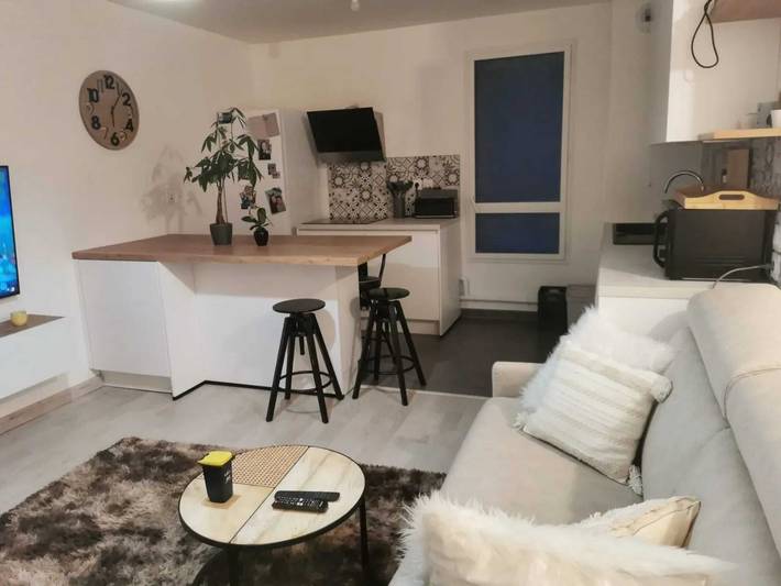 Appartement de vacances pour 4 personnes, avec terrasse à Viroflay