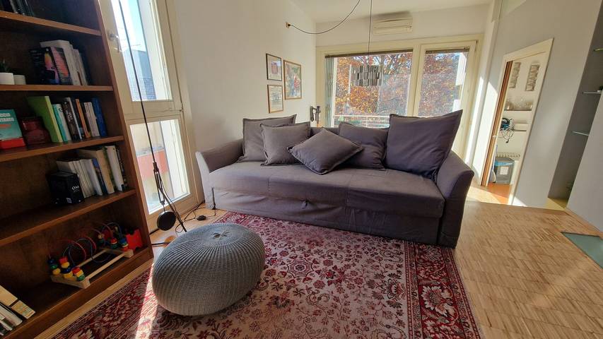 Apartamento entero, Apartamento 'La Casa Della Luce' con terraza privada, Wi-Fi y aire acondicionado in Verona, Provincia de Verona