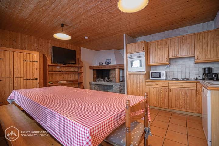 Appartement entier, Chalet Grand Sénail 1 — 58m², vue montagne, Bonneval in Bonneval-sur-Arc, Massif de la Vanoise
