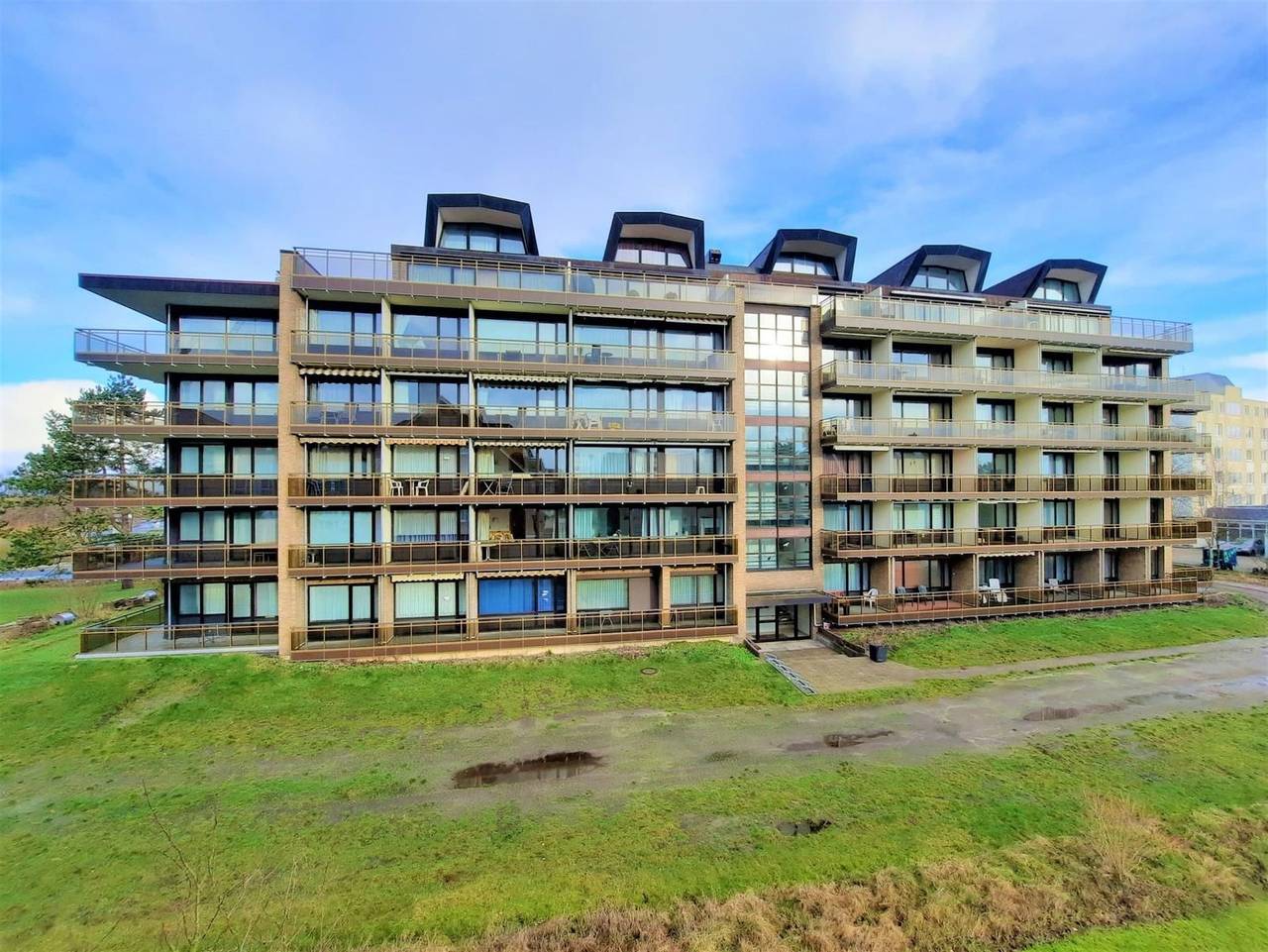 Ganze Ferienwohnung, Residenz Jan am Strand -.09 - Moderne Ferienwohnung mit Balkon und Meerblick in Döse, Cuxhaven
