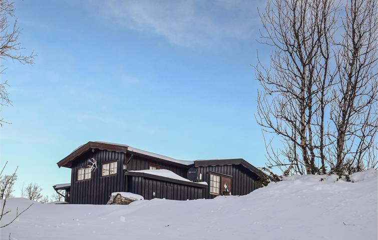 Ferienhaus für 6 Personen mit Terrasse in Nore og Uvdal
