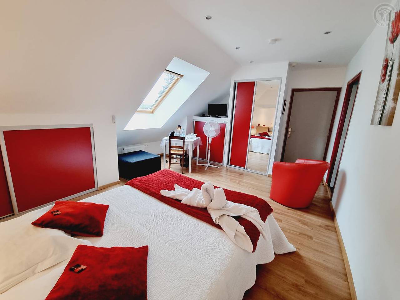 La maison magdala - Chambre Chocolat in Fourmies, Avesnes-sur-Helpe