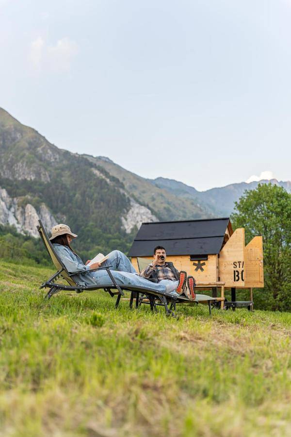 Tent in Taipana, Udine Provinz