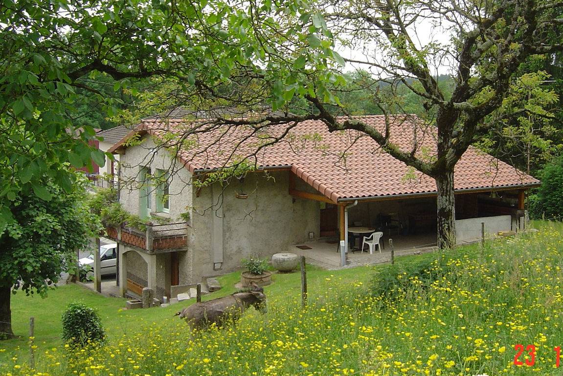 Gîte Coin de Paradis in Aubusson-d'Auvergne, Région de Thiers