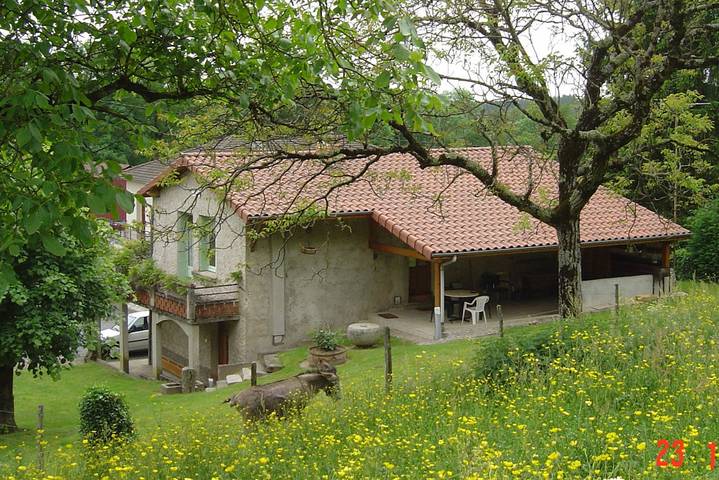 Gîte pour 4 personnes, avec Balcon ainsi que Terrasse et Jardin dans le Puy-de-Dôme - 4